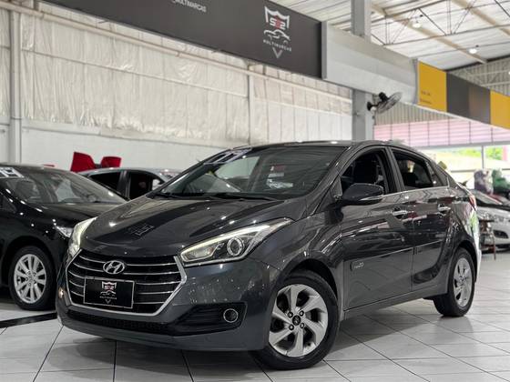 HYUNDAI HB20S 1.6 PREMIUM 16V FLEX 4P AUTOMÁTICO